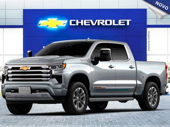 CHEVROLET SILVERADO 5.3 V8 GASOLINA 1500 HIGH COUNTRY 4X4 AUTOMÁTICO
